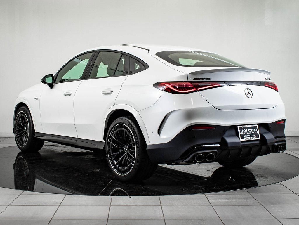 New 2026 Mercedes-Benz GLC 43 AMG 4MATIC Coupe image 6