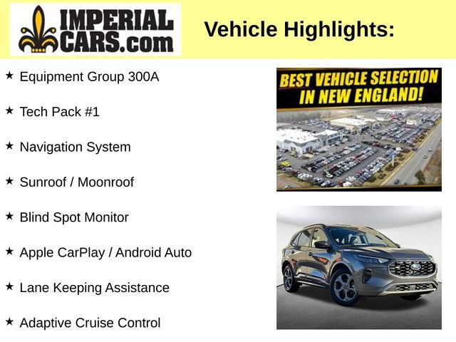 Used 2023 Ford Escape ST-Line w/ Tech Pack #1 AWD/4WD image 7