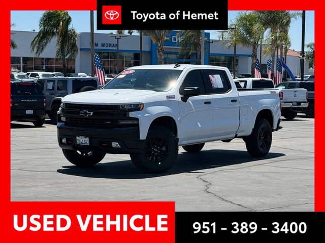 Used 2020 Chevrolet Silverado 1500 LT Trail Boss AWD/4WD video 1