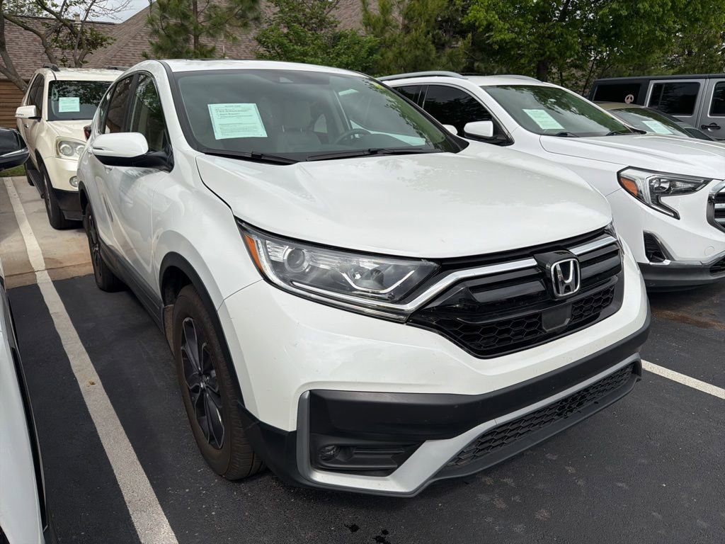 Used 2021 Honda CR-V EX image 2
