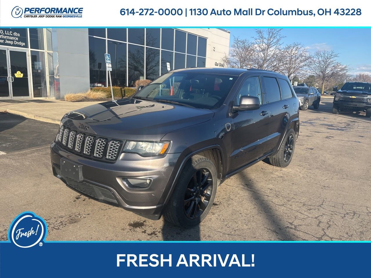 Used 2018 Jeep Grand Cherokee Altitude image 8