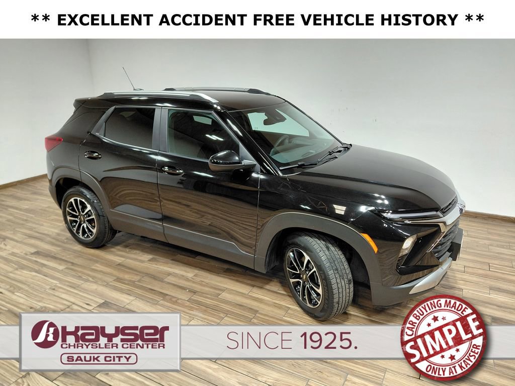 Used 2025 Chevrolet TrailBlazer LT FWD image 10