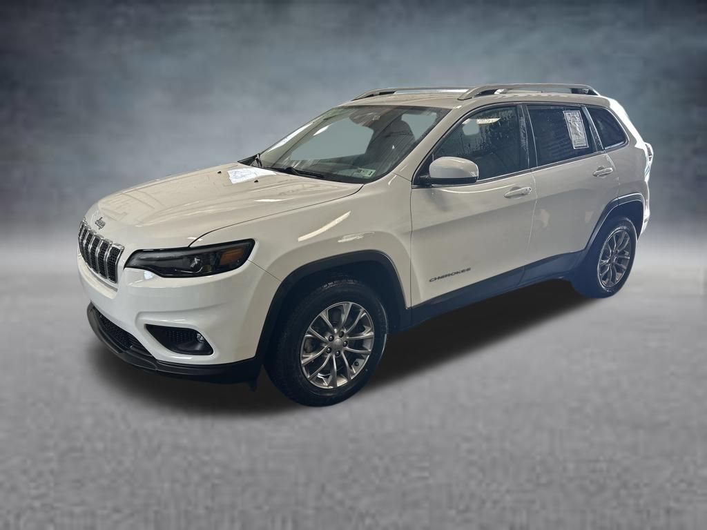 Used 2021 Jeep Cherokee Latitude Lux w/ Comfort/Convenience Group AWD/4WD image 2