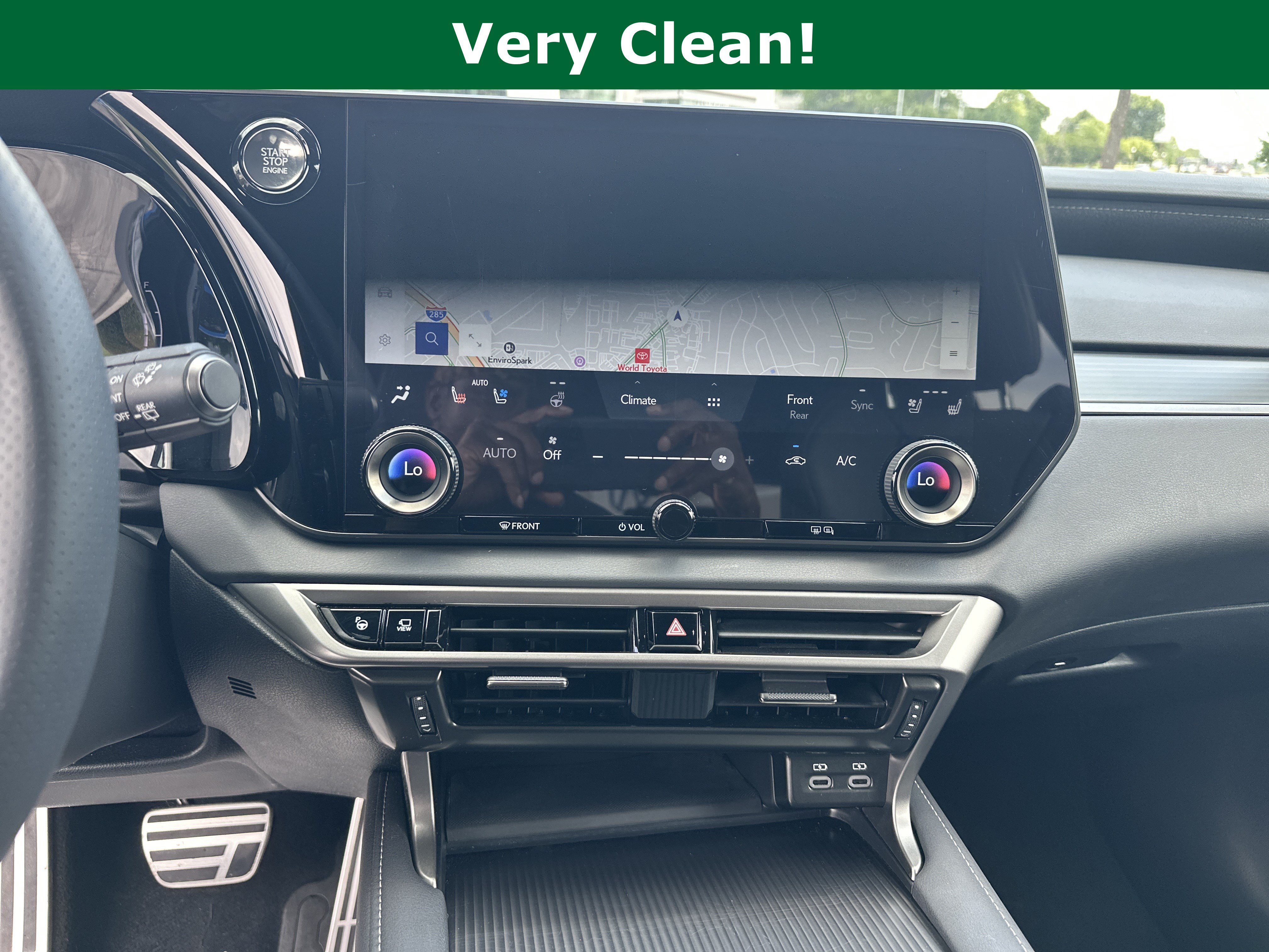 Used 2024 Lexus RX 350 F Sport w/ Convenience Package AWD/4WD image 32