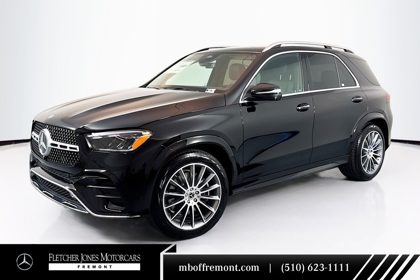 New 2025 Mercedes-Benz GLE 580 4MATIC