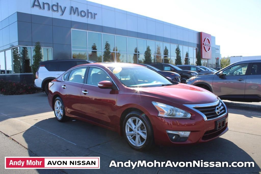 Used 2015 Nissan Altima 2.5 SV w/ Convenience Package