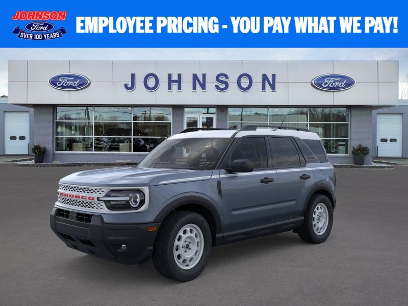 New 2025 Ford Bronco Sport Heritage w/ Convenience Package