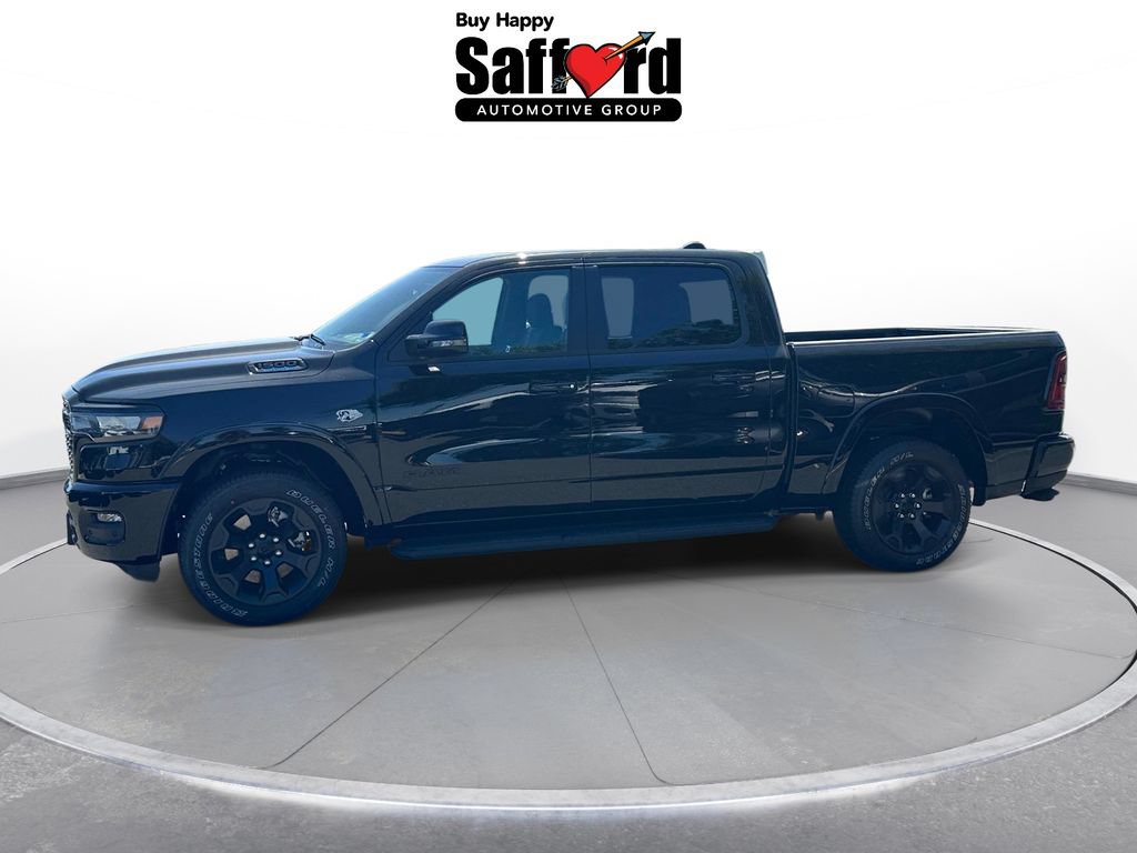 New 2026 RAM 1500 Big Horn w/ Night Edition AWD/4WD image 4