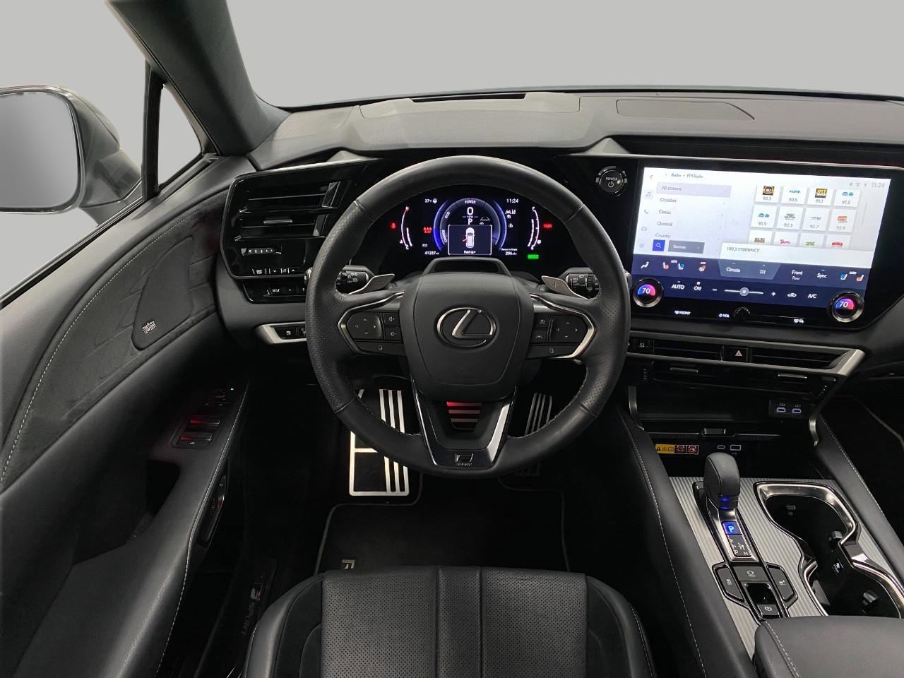 Certified 2024 Lexus RX 500h F Sport w/ Convenience Package image 13