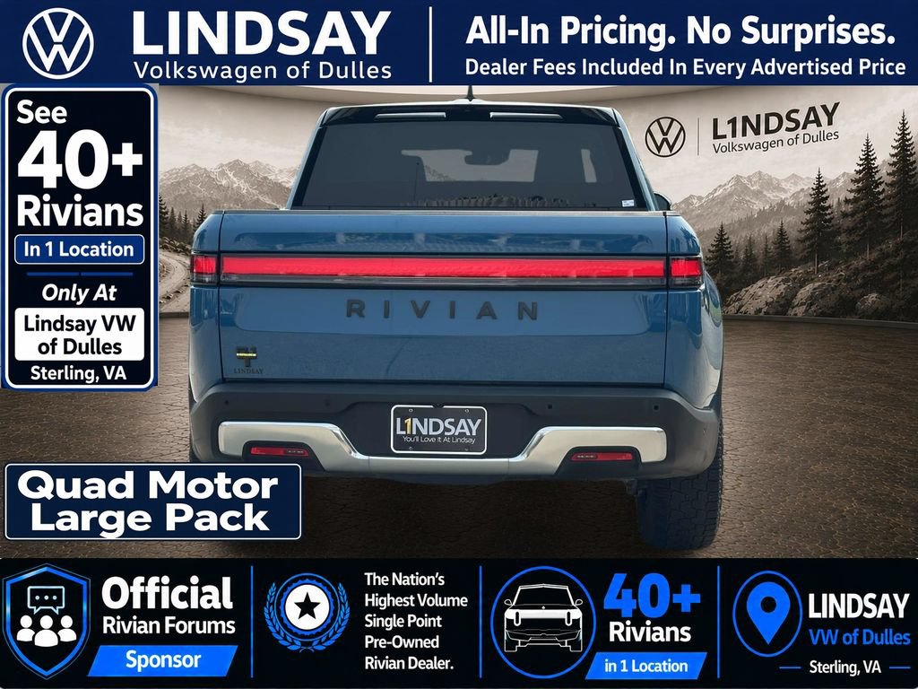 Used 2022 Rivian R1T Adventure AWD/4WD image 7