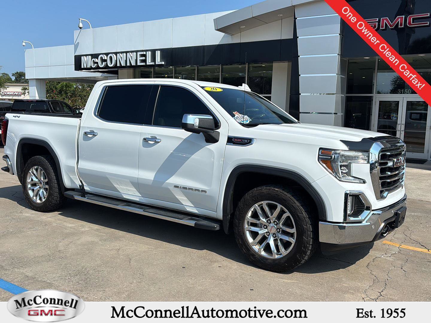 Used 2020 GMC Sierra 1500 SLT w/ SLT Premium Plus Package