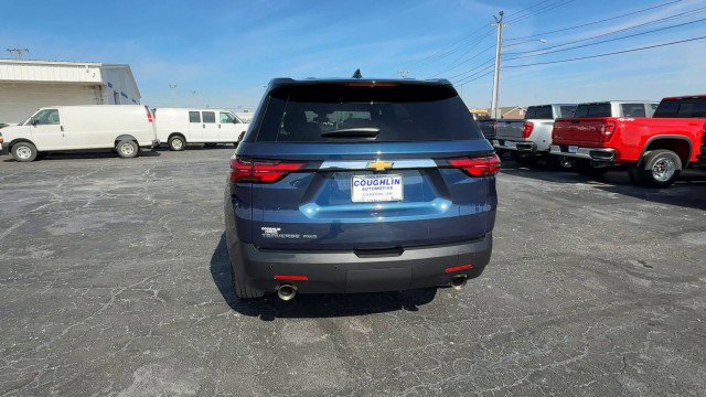 Certified 2022 Chevrolet Traverse LS image 7