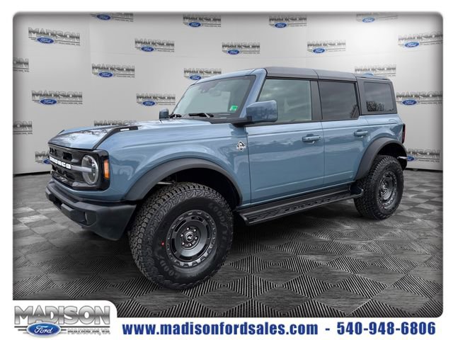 New 2025 Ford Bronco Outer Banks w/ Sasquatch Package image 1
