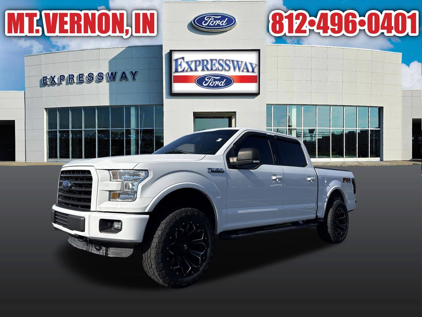 Used 2015 Ford F150 XLT w/ Equipment Group 302A Luxury