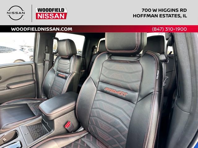 Certified 2025 Nissan Frontier PRO-4X w/ Pro Premium Package image 26
