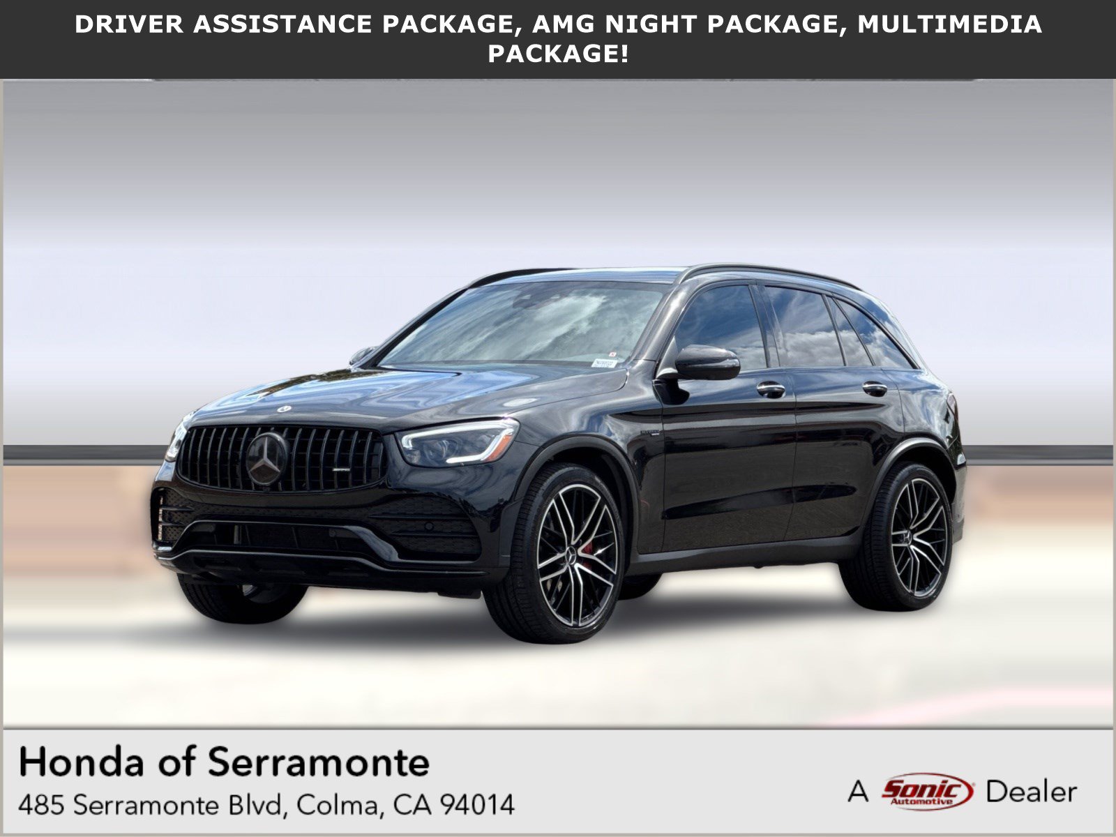Used 2022 Mercedes-Benz GLC 43 AMG 4MATIC