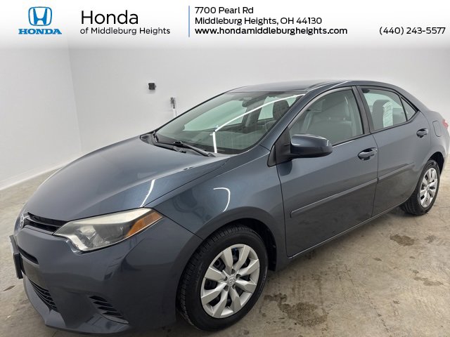 Used 2015 Toyota Corolla LE