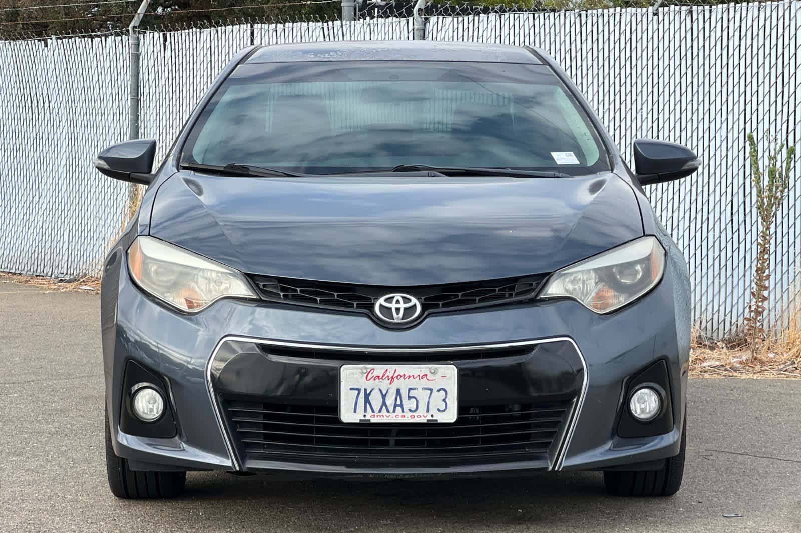 Used 2015 Toyota Corolla S w/ Body Protection Package #2 FWD image 8