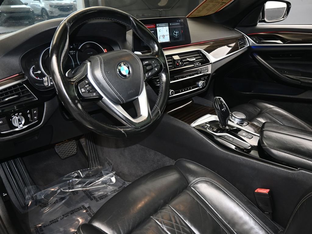 Used 2017 BMW 540i image 14