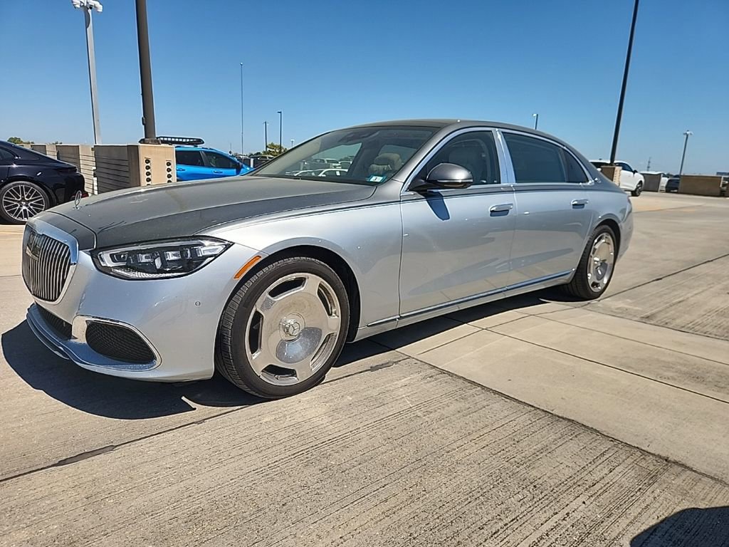 Used 2024 Mercedes-Benz Maybach S 580 4MATIC image 2