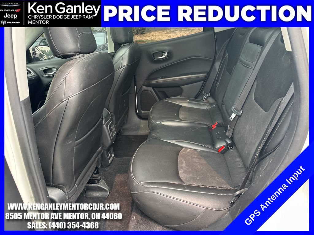 Used 2020 Jeep Compass Latitude w/ Cold Weather Group AWD/4WD image 20