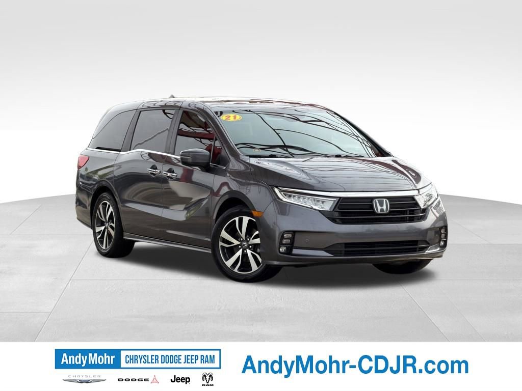 Used 2021 Honda Odyssey Touring image 1