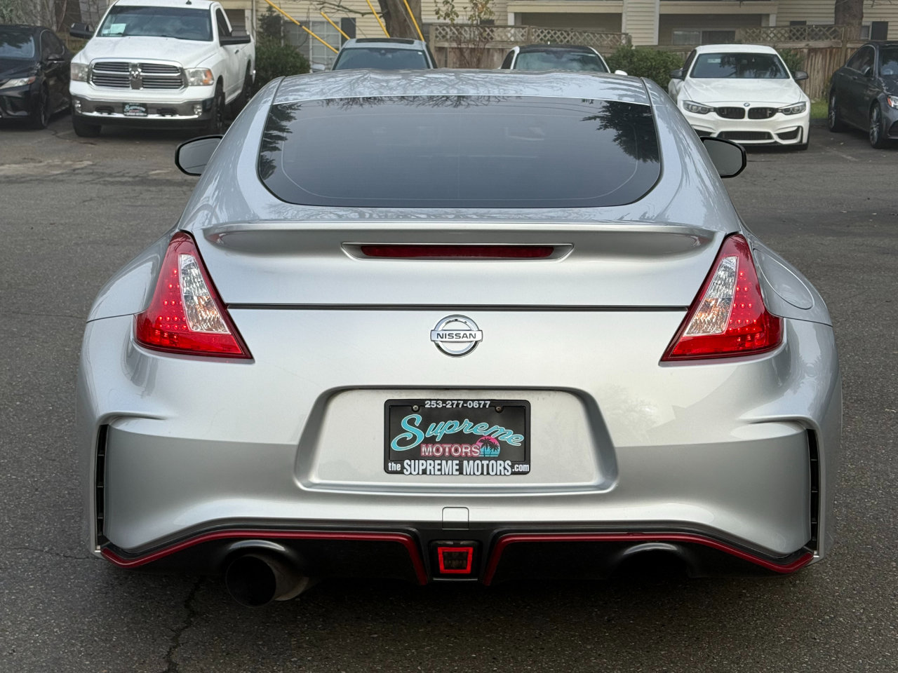 Used 2016 Nissan 370Z NISMO image 10