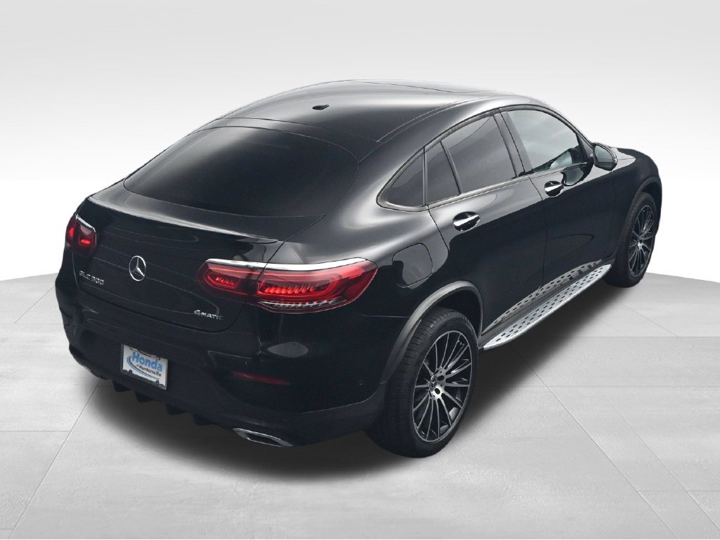 Used 2021 Mercedes-Benz GLC 300 4MATIC Coupe image 38