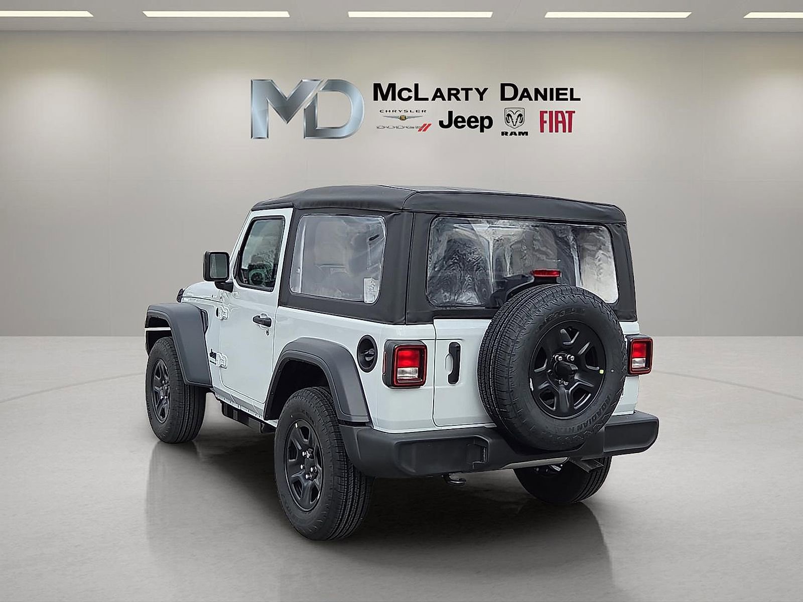 New 2026 Jeep Wrangler Sport image 4