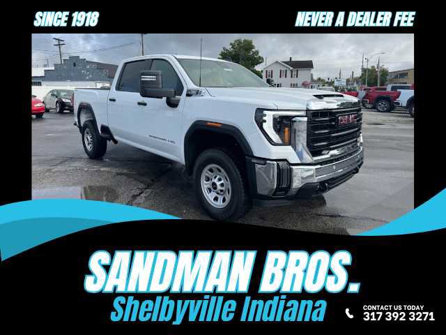 New 2026 GMC Sierra 2500 Pro w/ 1SA Pro Safety Plus Package image 1