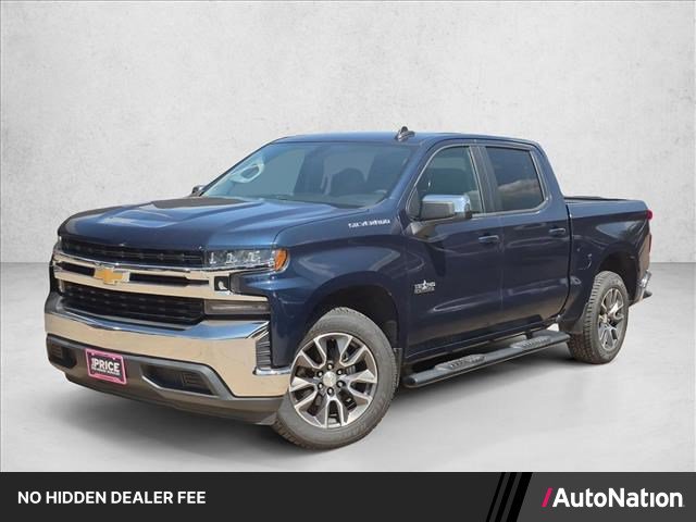 Used 2019 Chevrolet Silverado 1500 LT w/ Texas Edition RWD image 1