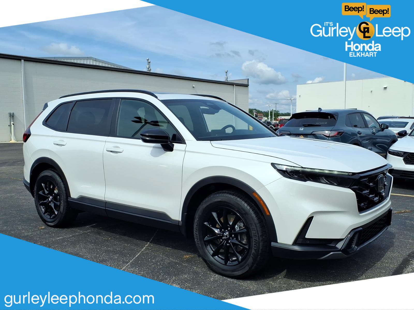 Certified 2026 Honda CR-V Sport-L