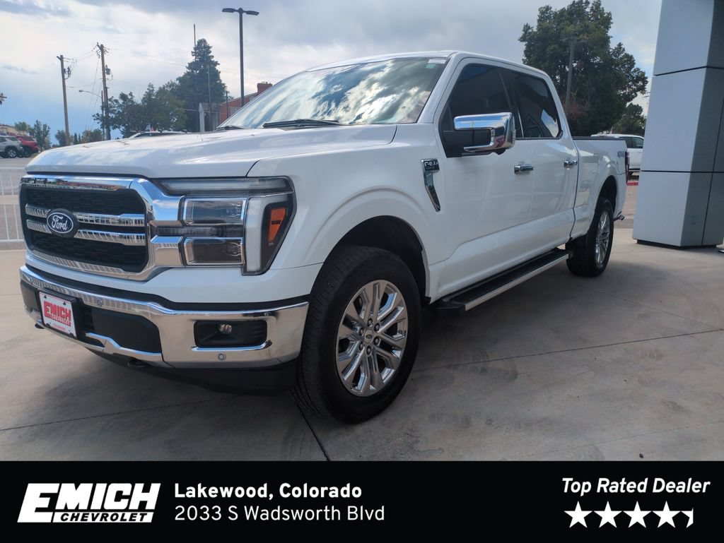 Used 2025 Ford F150 Lariat w/ Equipment Group 501A Mid
