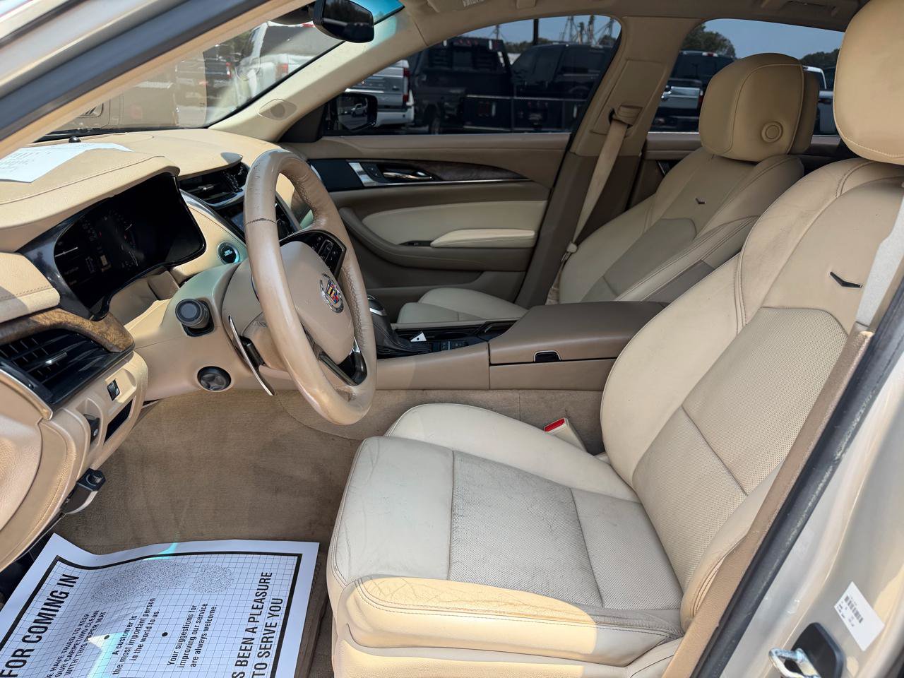 Used 2014 Cadillac CTS Luxury RWD image 9