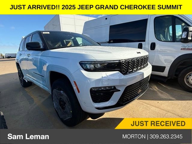 New 2025 Jeep Grand Cherokee Summit w/ High Altitude Package