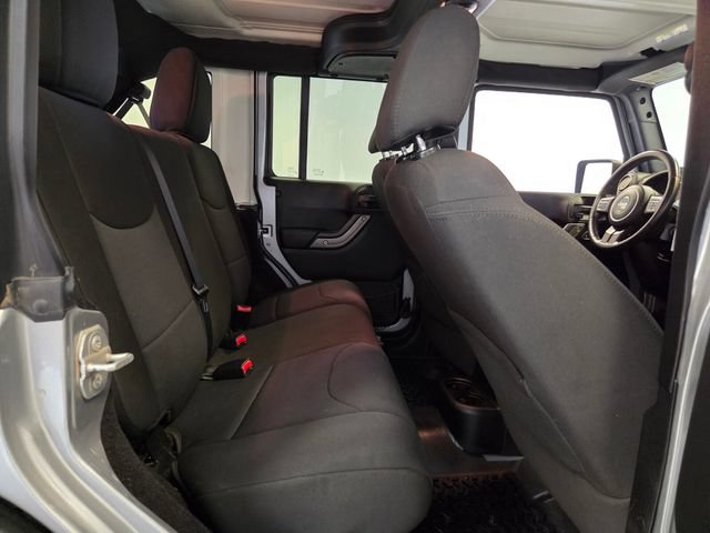 Used 2015 Jeep Wrangler Unlimited Sport w/ Quick Order Package 24S AWD/4WD image 14