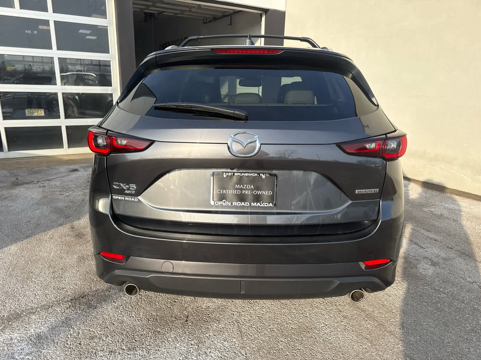 Certified 2025 MAZDA CX-5 AWD 2.5 S image 6