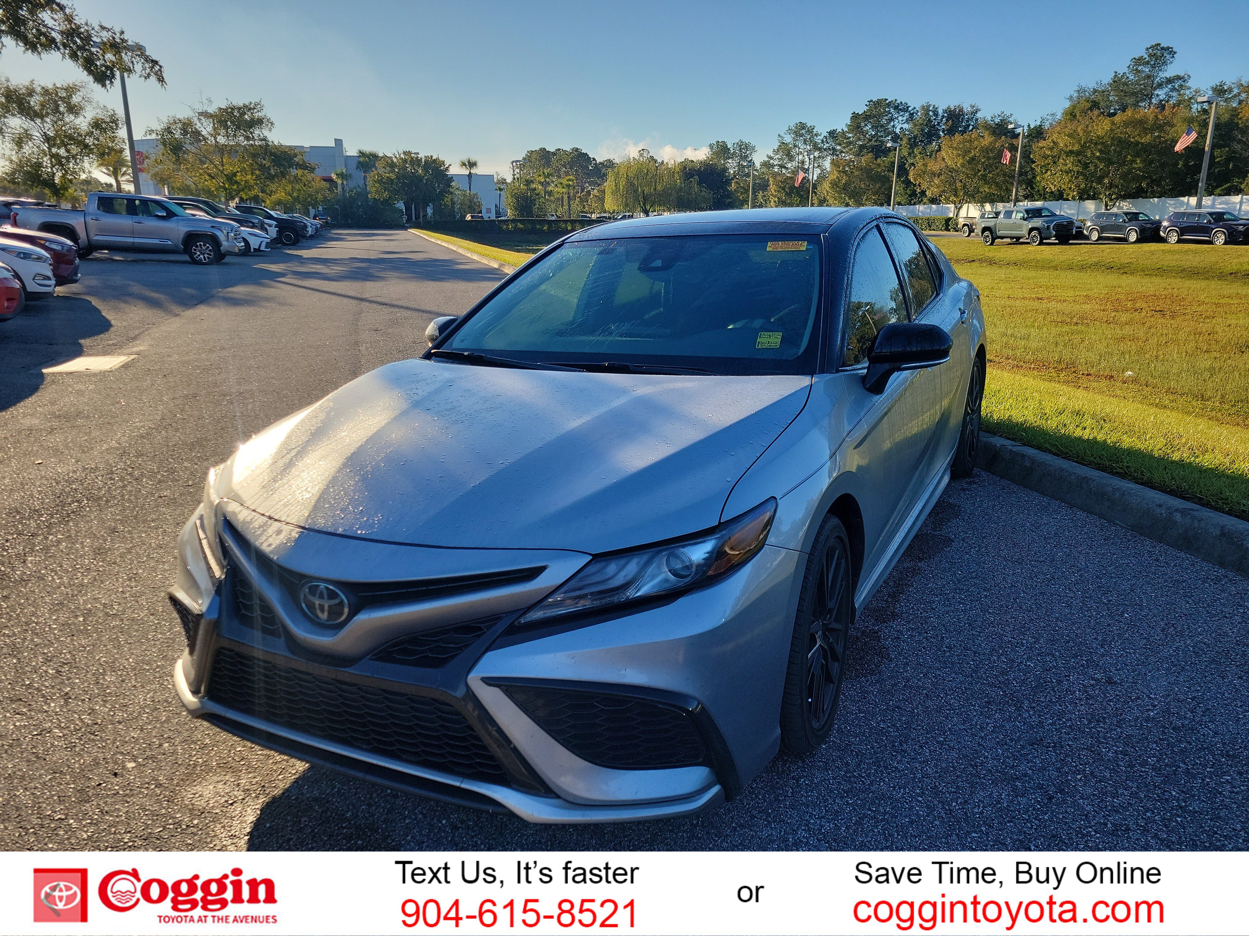 Certified 2024 Toyota Camry XSE