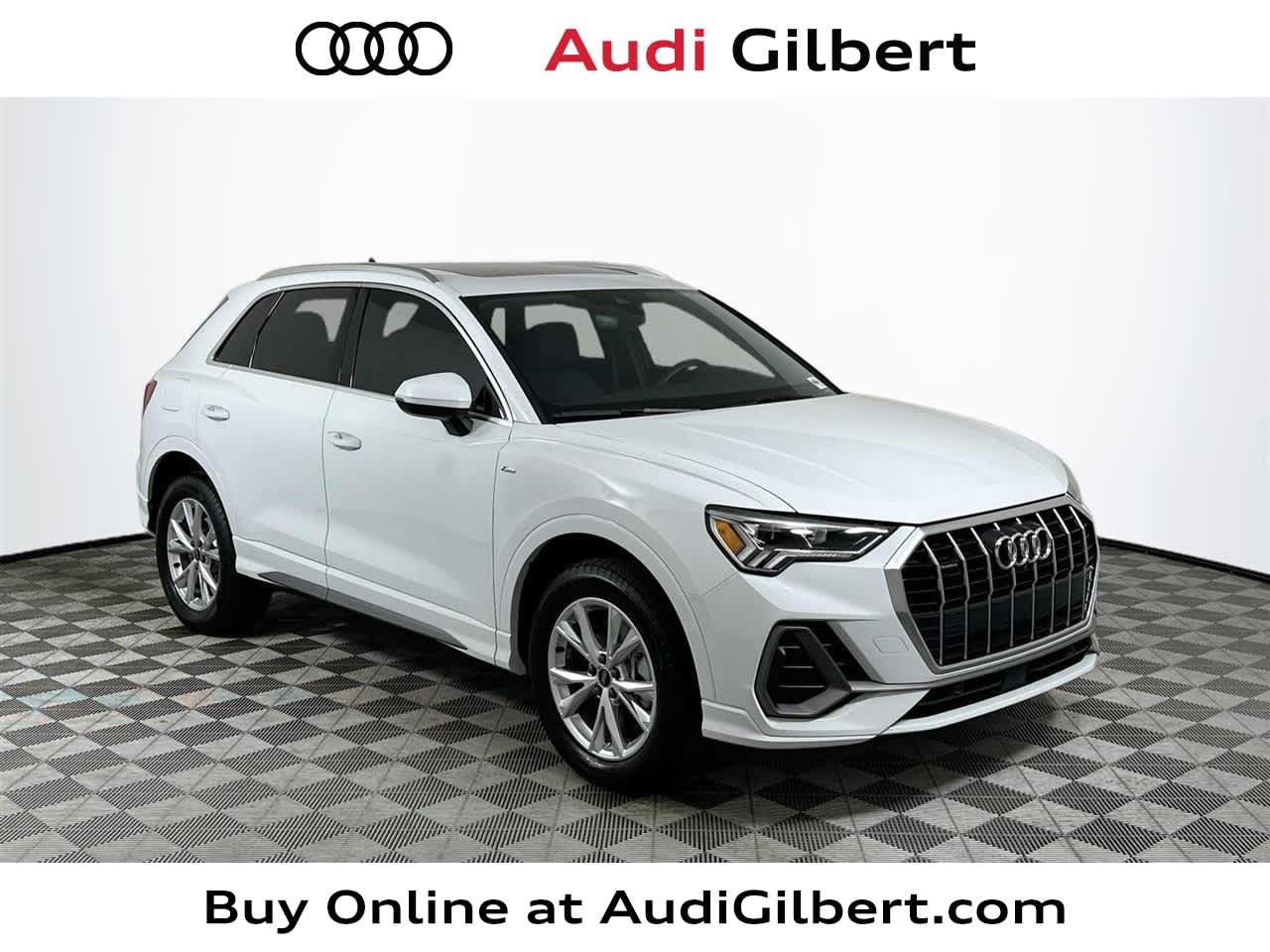 Certified 2023 Audi Q3 2.0T Premium Plus w/ Premium Plus Package AWD/4WD image 1