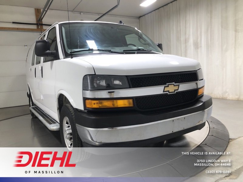 Used 2024 Chevrolet Express 2500 w/ Driver Convenience Package