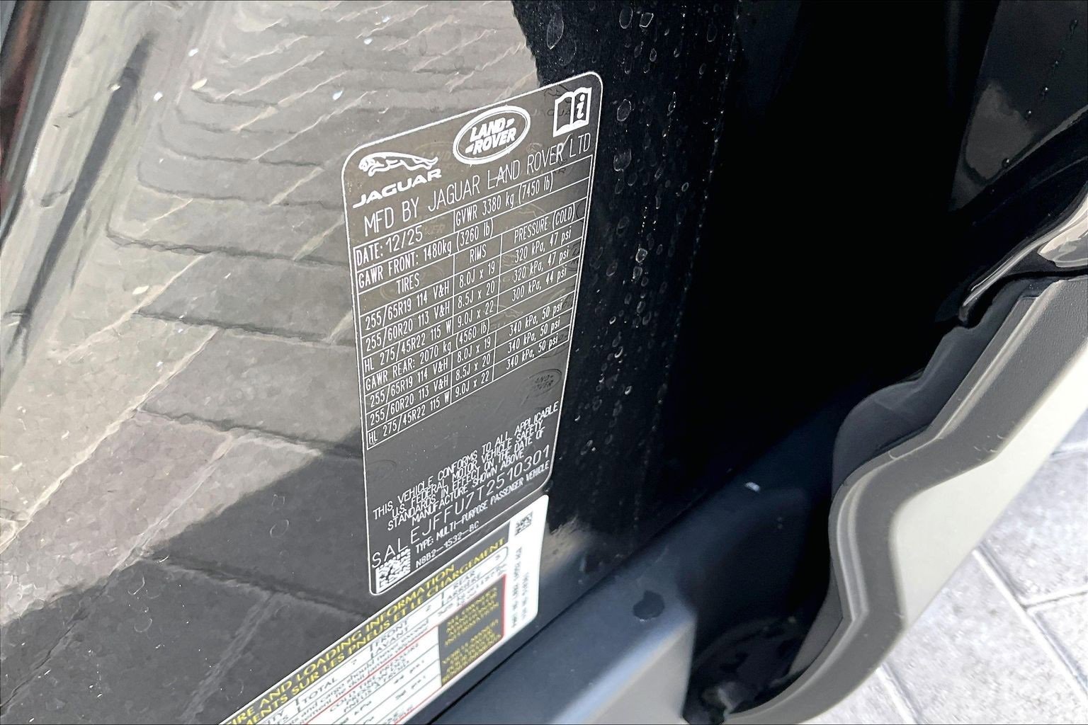 New 2026 Land Rover Defender 130 S image 14