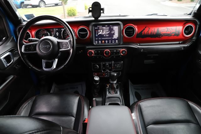Used 2021 Jeep Gladiator Rubicon AWD/4WD image 22