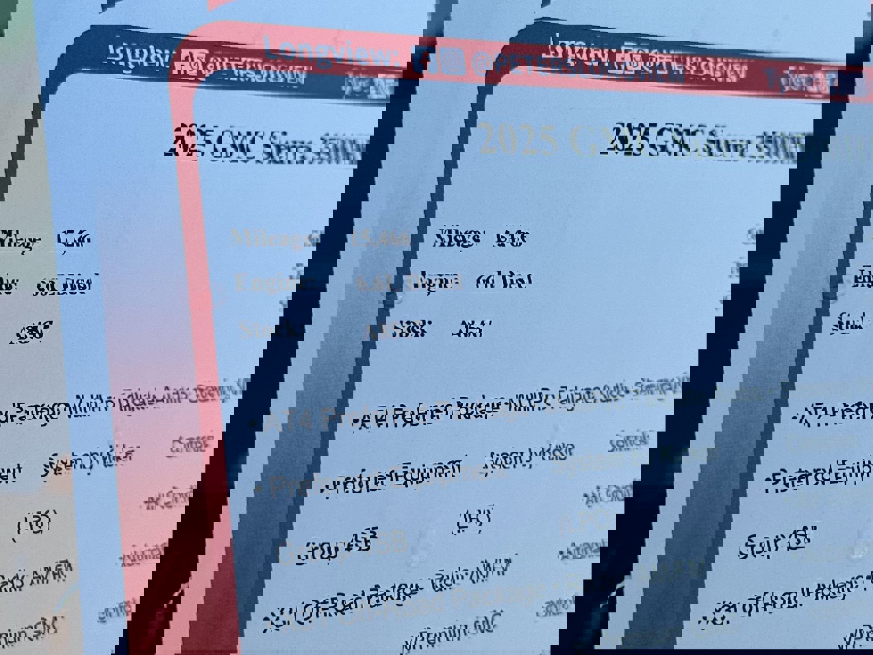 Used 2025 GMC Sierra 3500 AT4 w/ AT4 Preferred Package image 27