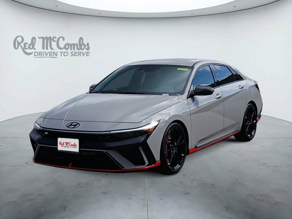 New 2026 Hyundai Elantra N w/ Cargo Package
