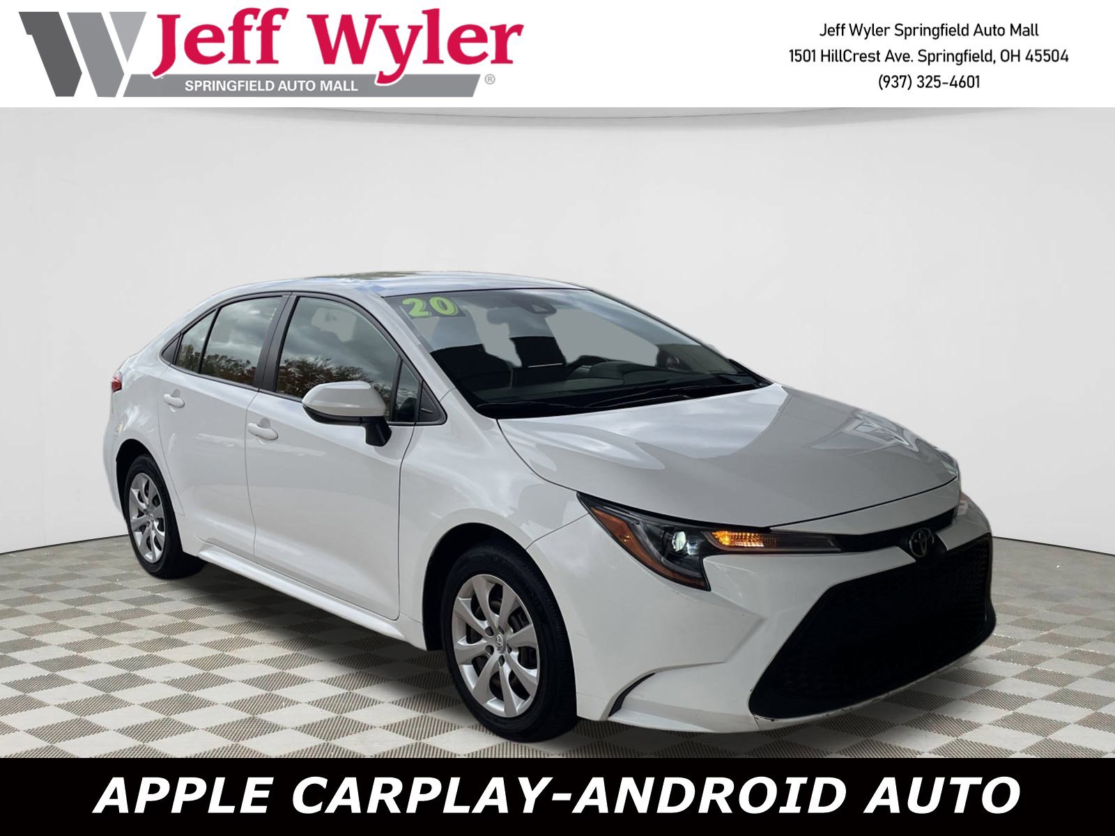 Used 2020 Toyota Corolla LE