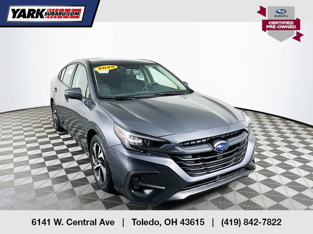 Certified 2025 Subaru Legacy Premium