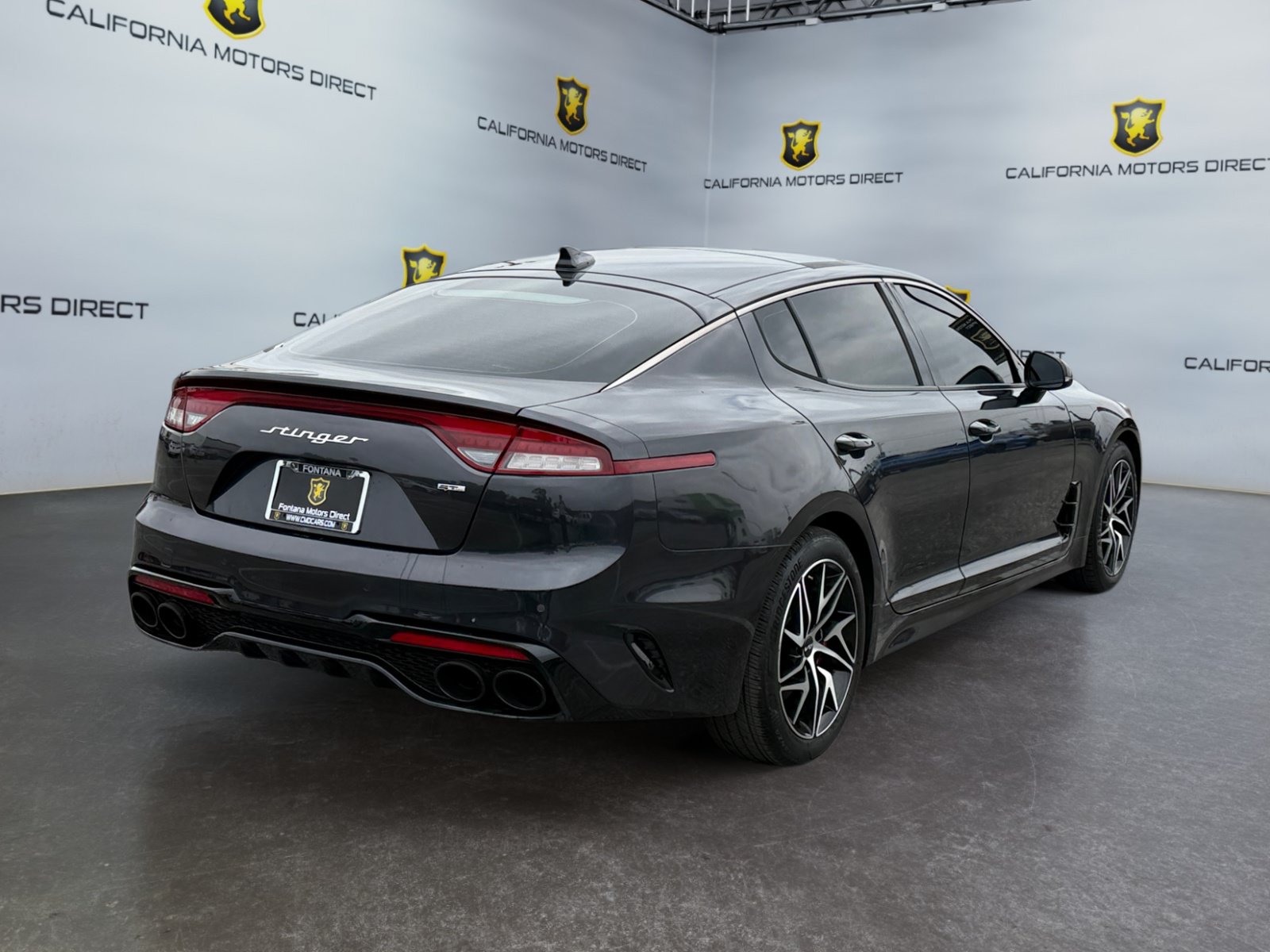 Used 2023 Kia Stinger GT-Line w/ Sun & Sound Package RWD image 5
