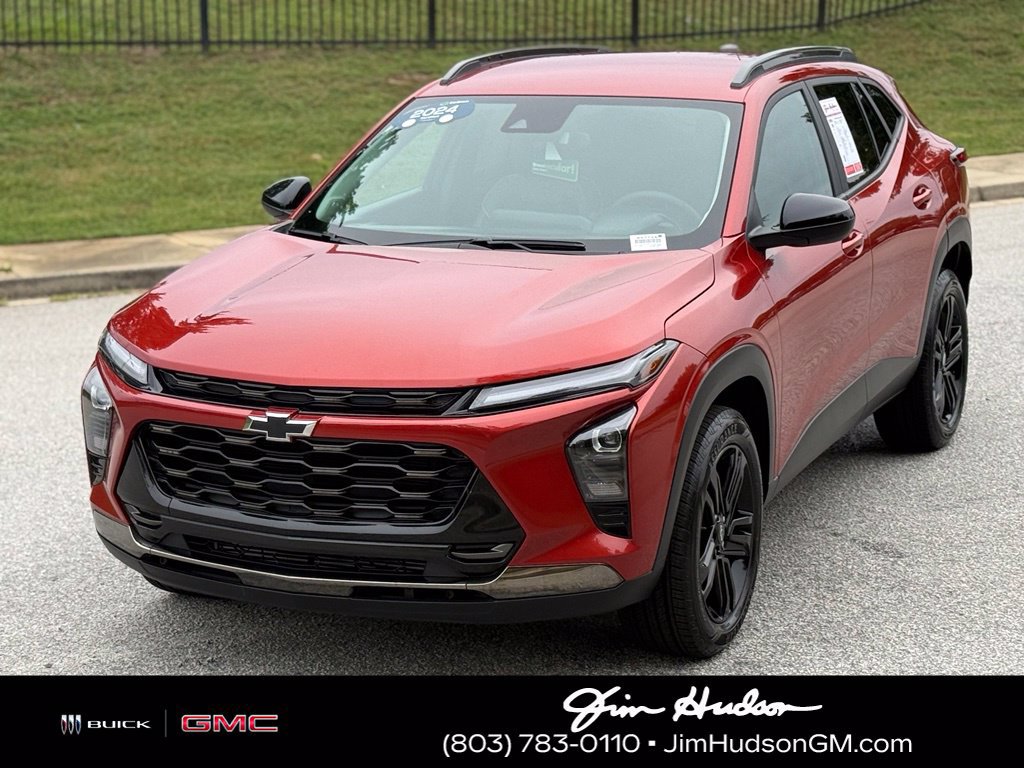 Certified 2024 Chevrolet Trax ACTIV FWD image 9