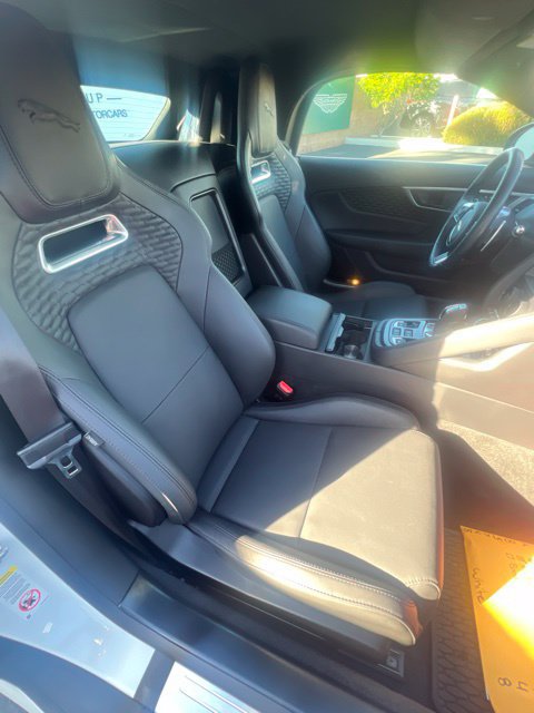 Certified 2024 Jaguar F-TYPE R-Dynamic RWD image 9