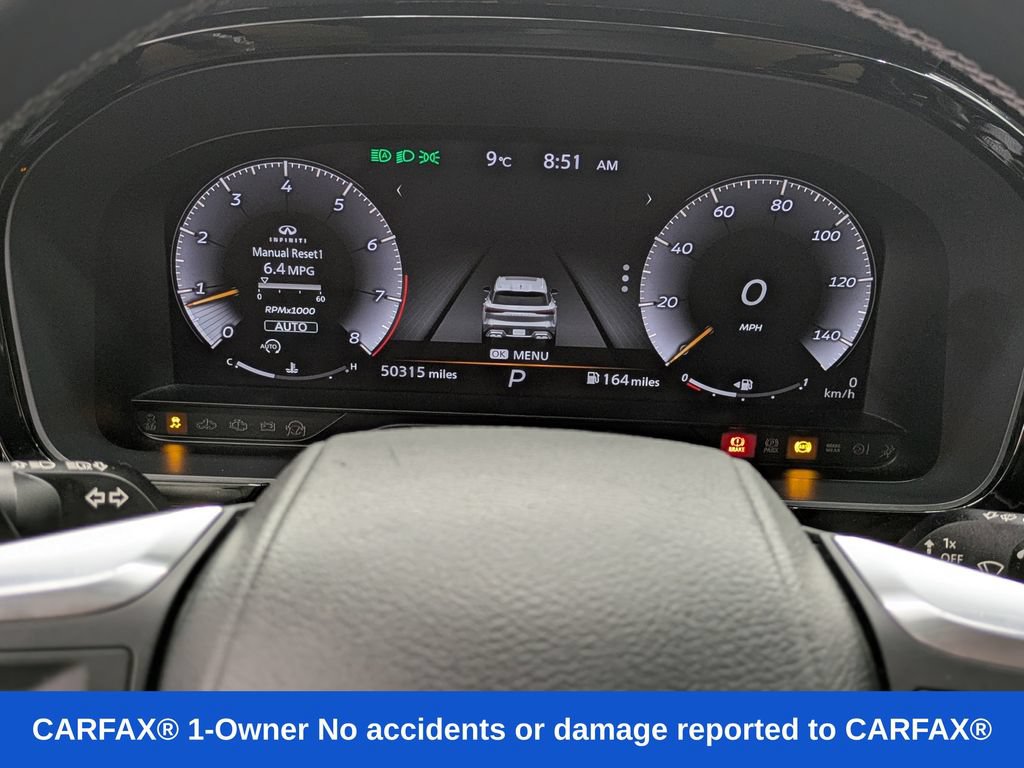 Used 2022 INFINITI QX60 Sensory AWD/4WD image 33